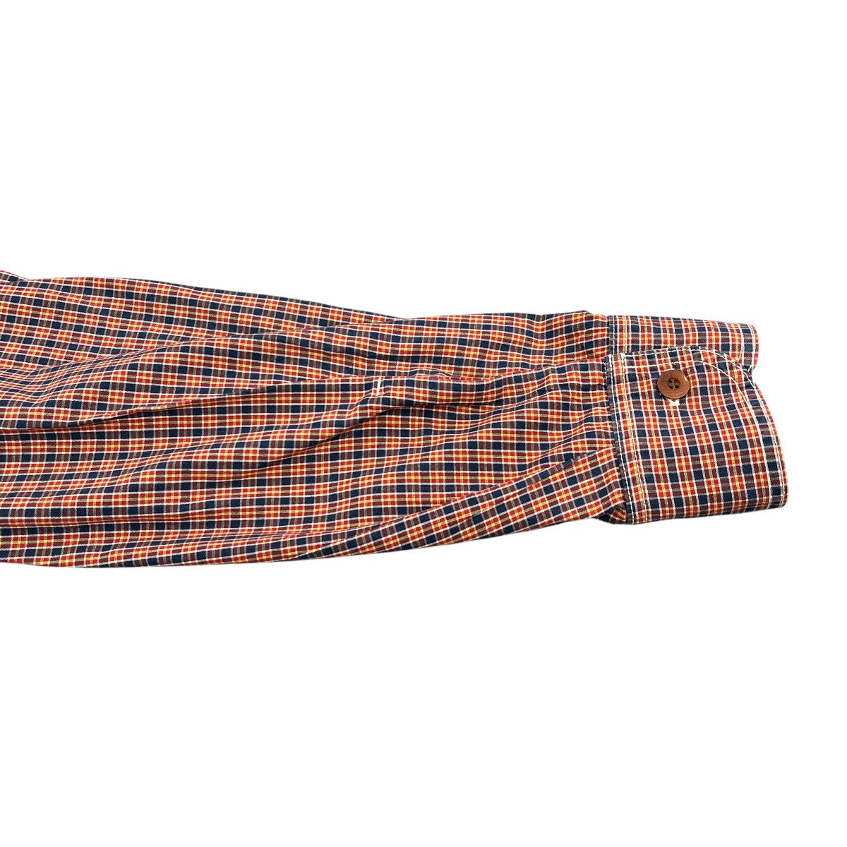 COMME des GARCONS HOMME 12AWチェックシャツHJ-B003 古着・中古-4枚目のアイテム画像