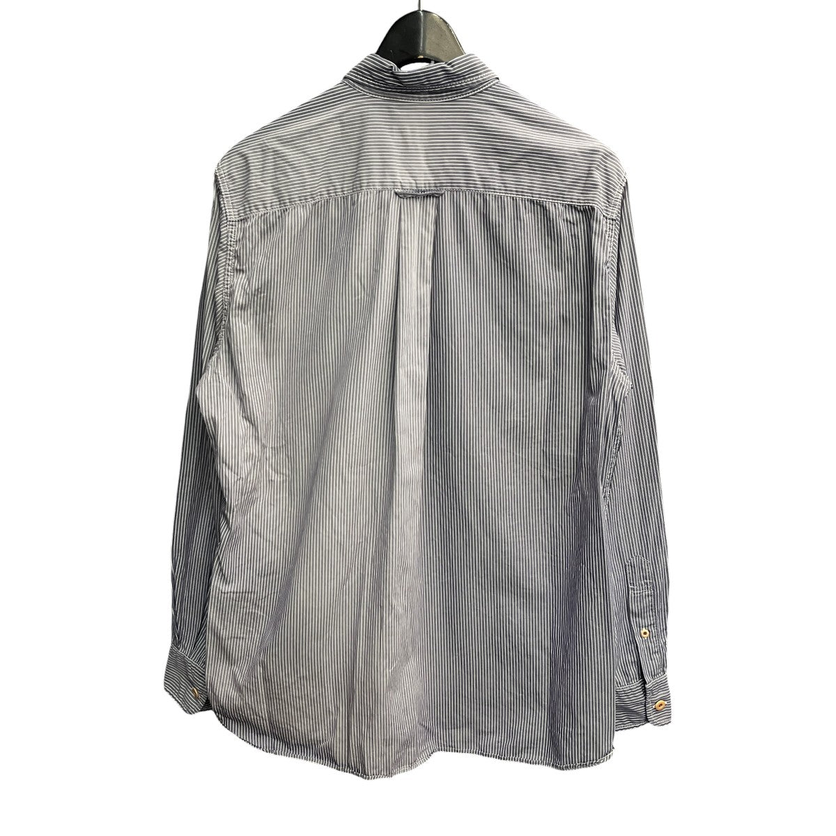 COMME des GARCONS HOMME 18AWストライプシャツHB-B004 古着・中古-2枚目のアイテム画像