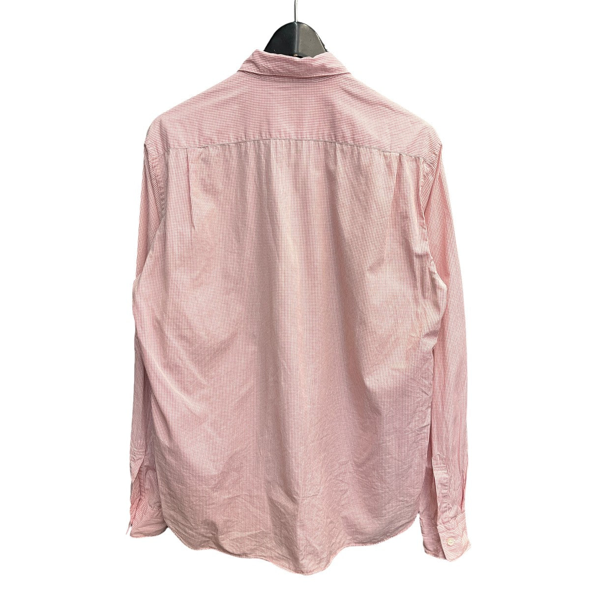 COMME des GARCONS HOMME 12SSチェックシャツHI-B005 古着・中古-2枚目のアイテム画像