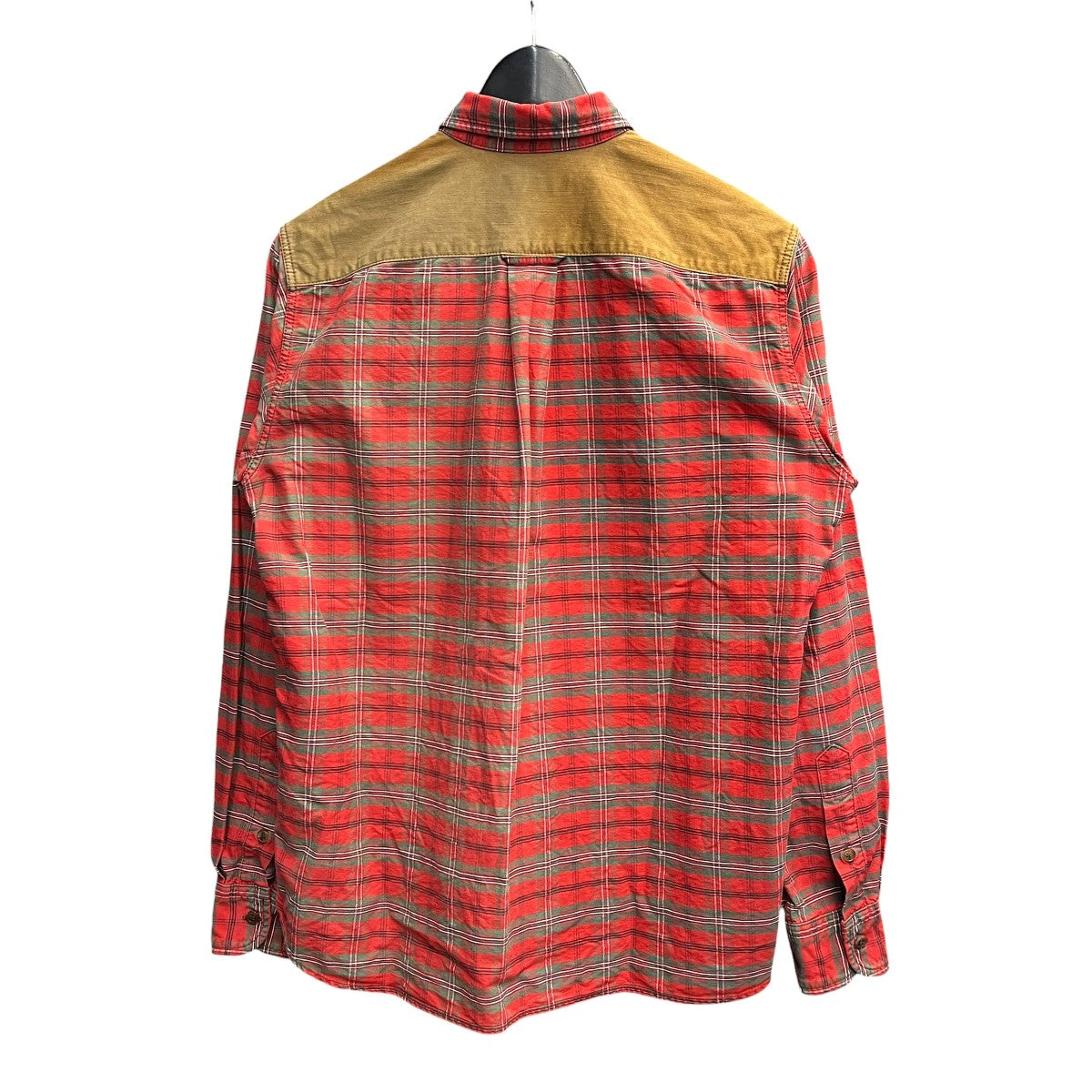 COMME des GARCONS HOMME 15AWチェックシャツHP-B006 古着・中古-2枚目のアイテム画像
