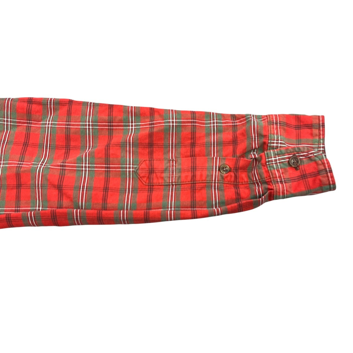 COMME des GARCONS HOMME 15AWチェックシャツHP-B006 古着・中古-4枚目のアイテム画像