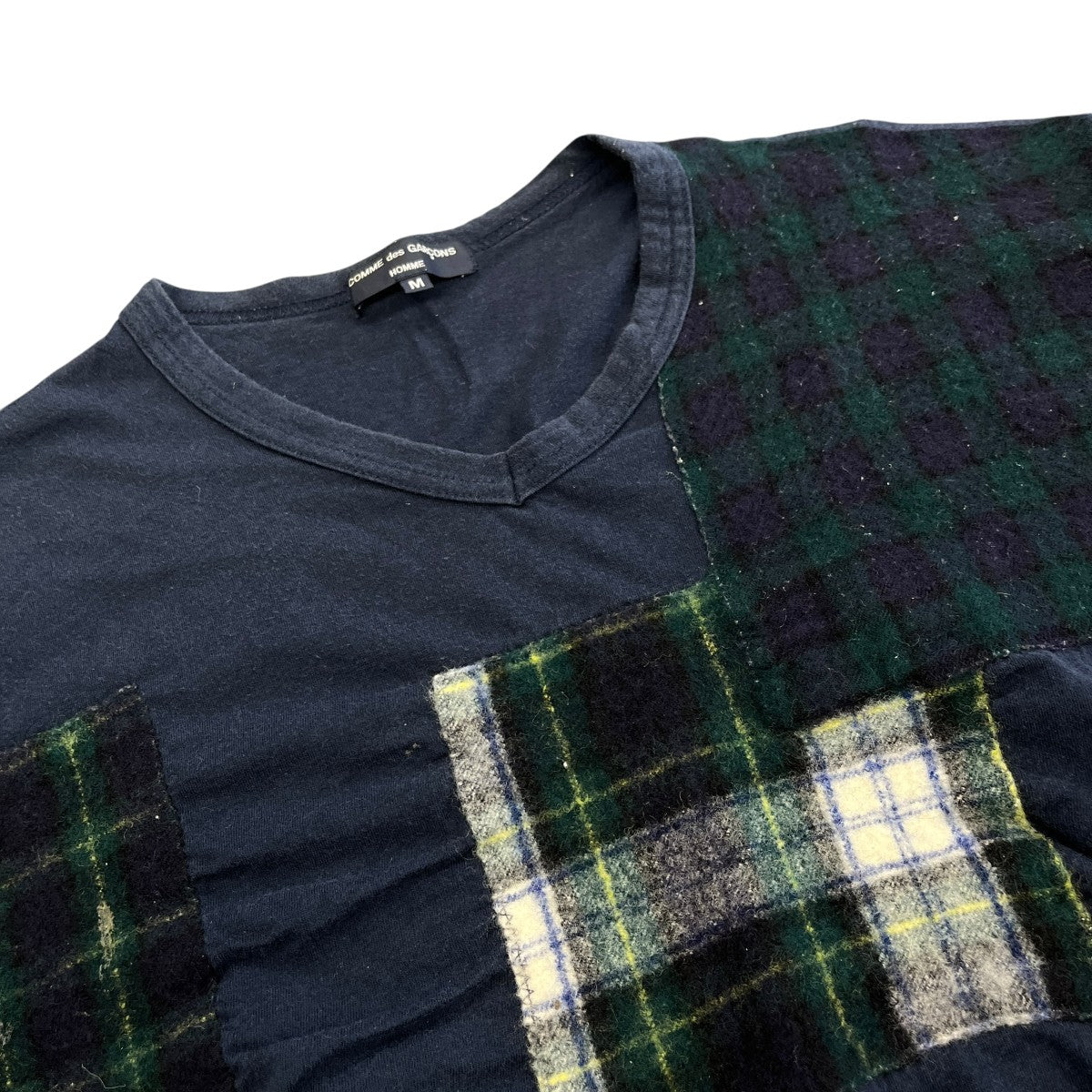 COMME des GARCONS HOMME 08AWロングスリーブカットソーHB-T038 古着・中古-3枚目のアイテム画像