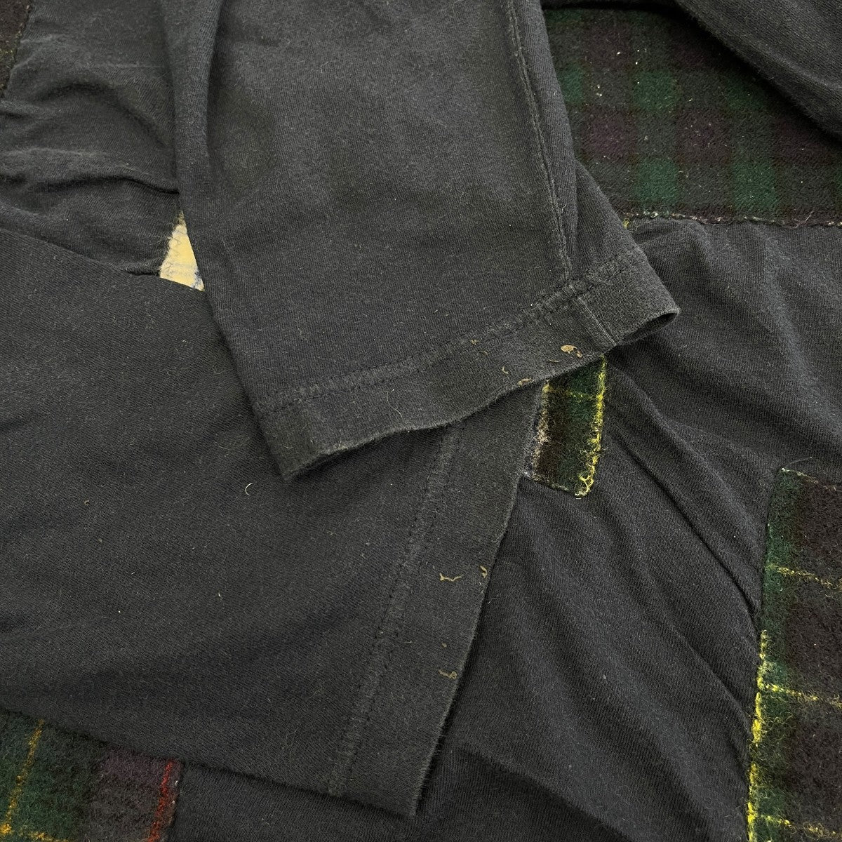 COMME des GARCONS HOMME 08AWロングスリーブカットソーHB-T038 古着・中古-8枚目のアイテム画像