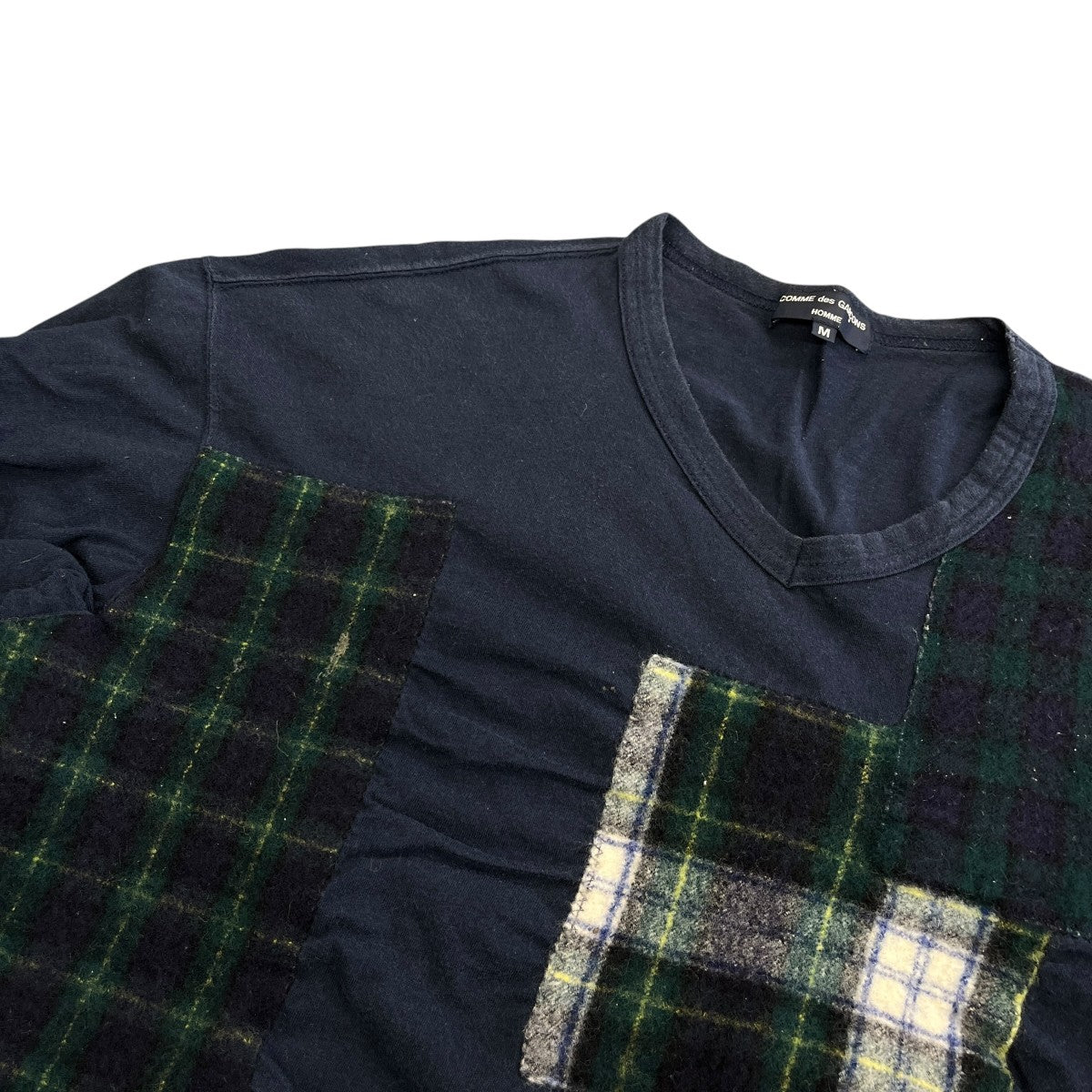COMME des GARCONS HOMME 08AWロングスリーブカットソーHB-T038 古着・中古-9枚目のアイテム画像