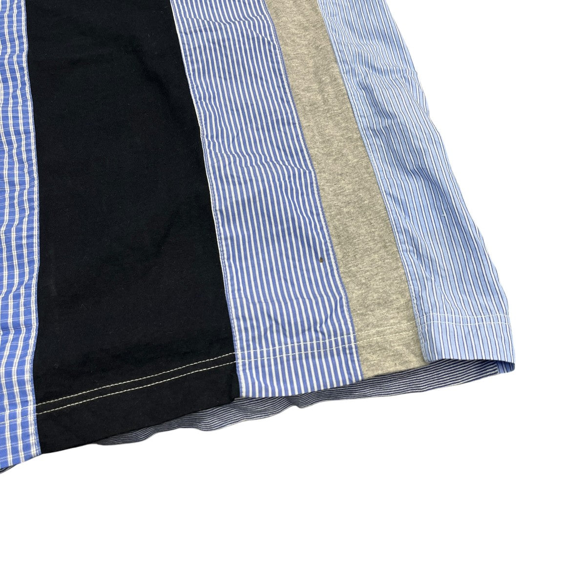 COMME des GARCONS HOMME 12SS長袖ボーダーカットソーHI-T029 古着・中古-5枚目のアイテム画像