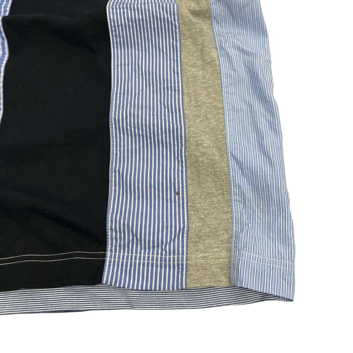 COMME des GARCONS HOMME 12SS長袖ボーダーカットソーHI-T029 古着・中古-6枚目のアイテム画像