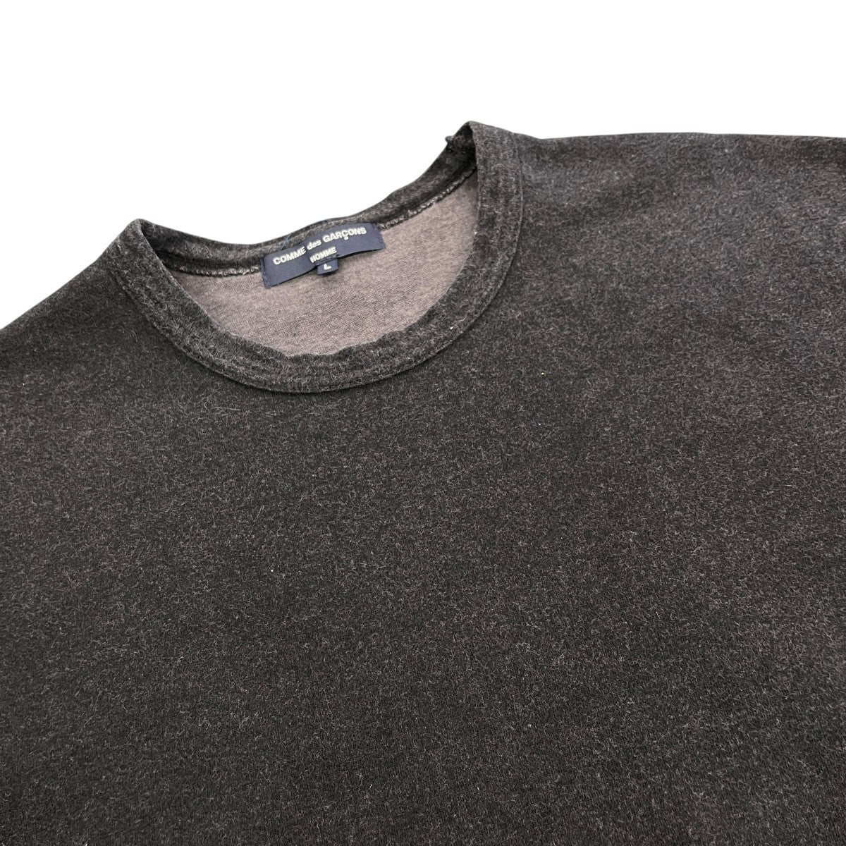 COMME des GARCONS HOMME 19SS切替TシャツHC-T006 古着・中古-3枚目のアイテム画像