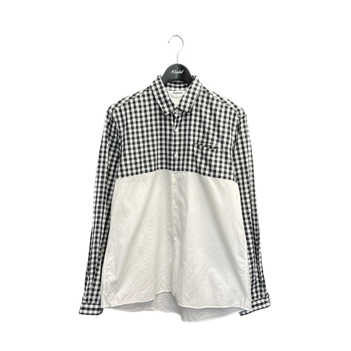 DIGAWEL チェックシャツ 古着・中古-1枚目のアイテム画像
