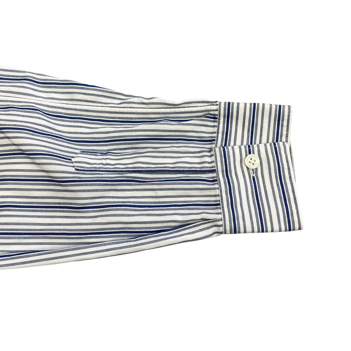 COMME des GARCONS SHIRT ストライプシャツW21065 古着・中古-4枚目のアイテム画像