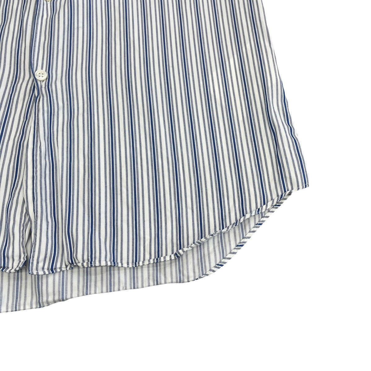 COMME des GARCONS SHIRT ストライプシャツW21065 古着・中古-5枚目のアイテム画像