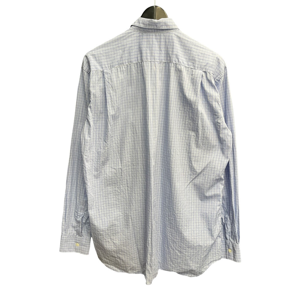 COMME des GARCONS SHIRT サークルチェックシャツS21048 古着・中古-2枚目のアイテム画像