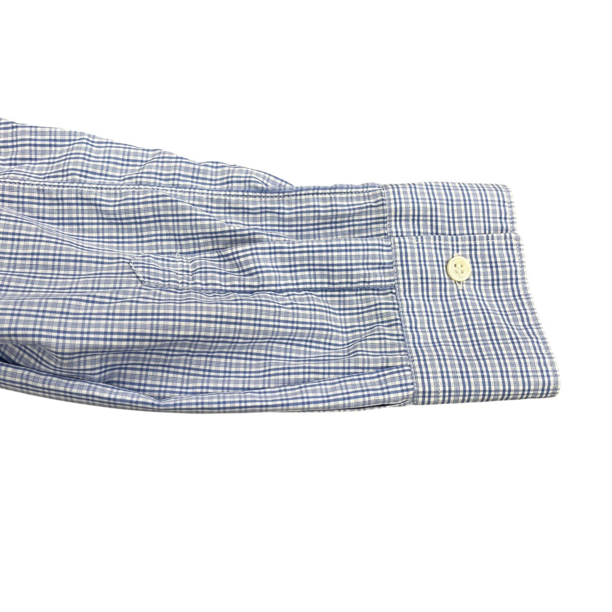 COMME des GARCONS SHIRT サークルチェックシャツS21048 古着・中古-4枚目のアイテム画像