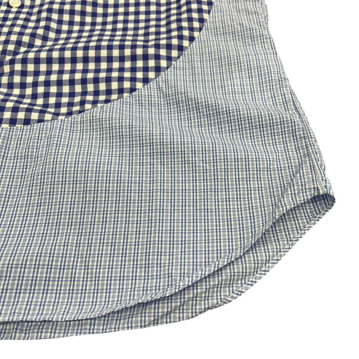 COMME des GARCONS SHIRT サークルチェックシャツS21048 古着・中古-5枚目のアイテム画像