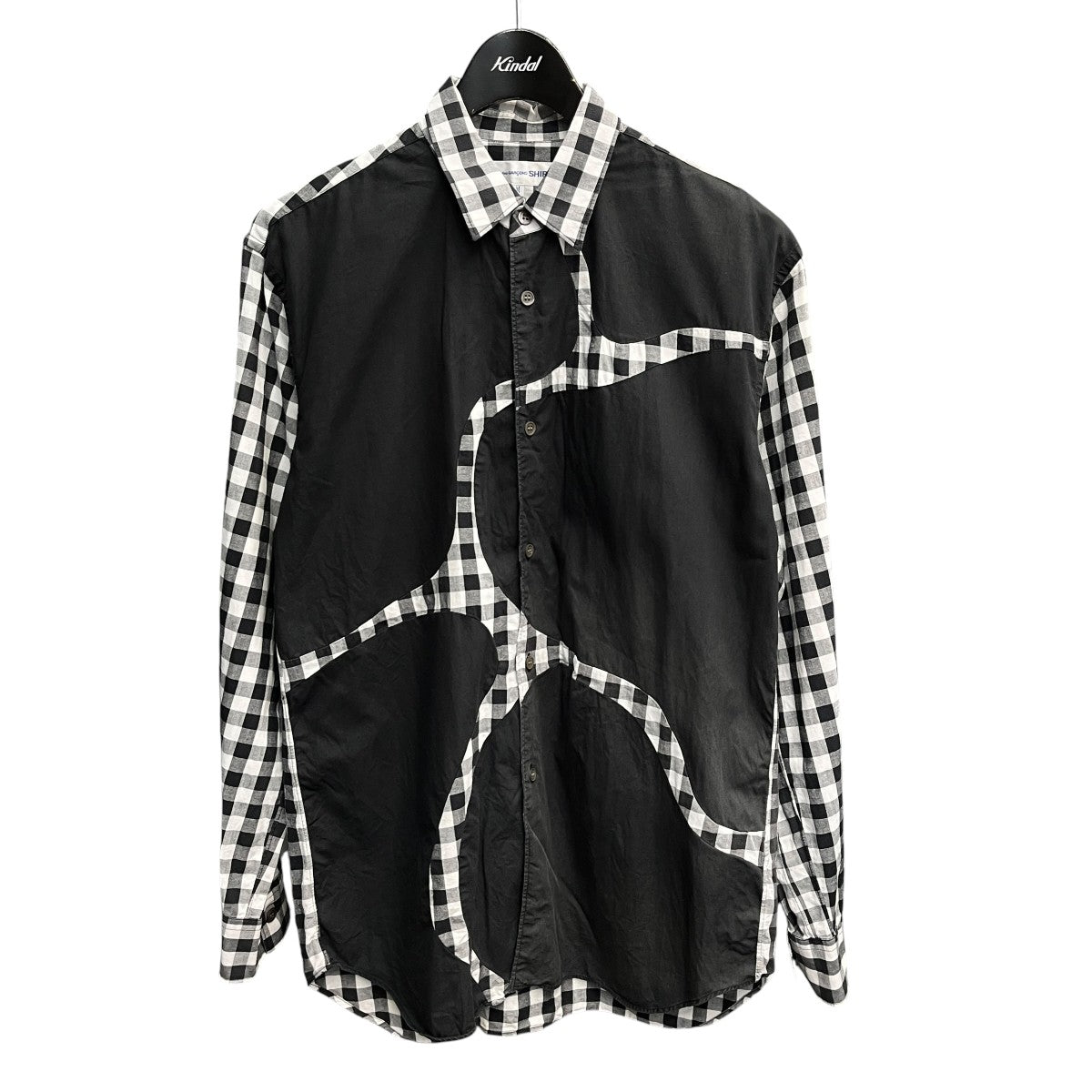 COMME des GARCONS SHIRT チェックシャツW20026 古着・中古-1枚目のアイテム画像
