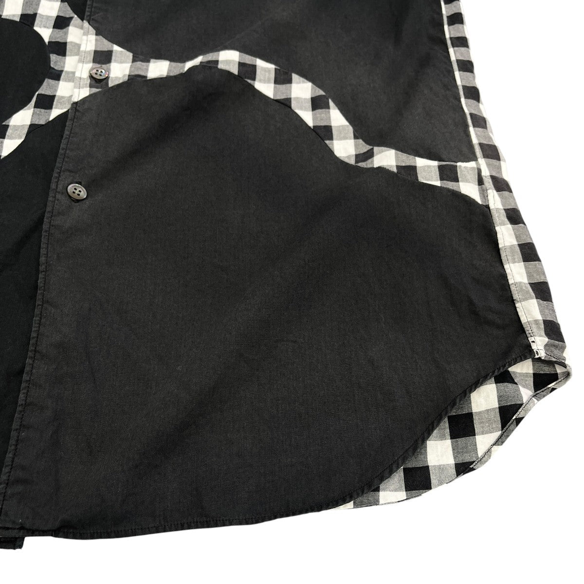 COMME des GARCONS SHIRT チェックシャツW20026 古着・中古-5枚目のアイテム画像