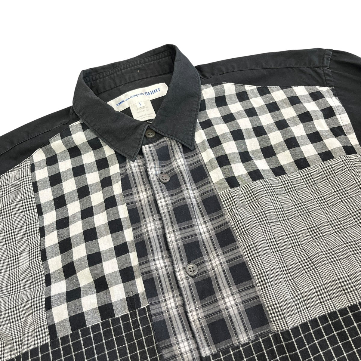 COMME des GARCONS SHIRT シャツW20046 古着・中古-3枚目のアイテム画像