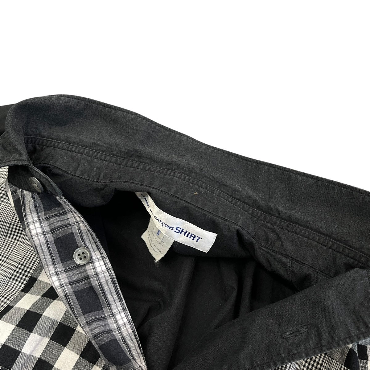 COMME des GARCONS SHIRT シャツW20046 古着・中古-7枚目のアイテム画像