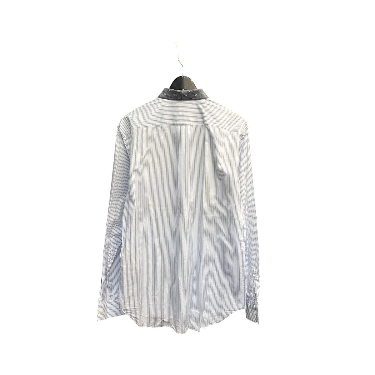 COMME des GARCONS HOMME DEUX 16SSストライプシャツDQ-B029 古着・中古-2枚目のアイテム画像
