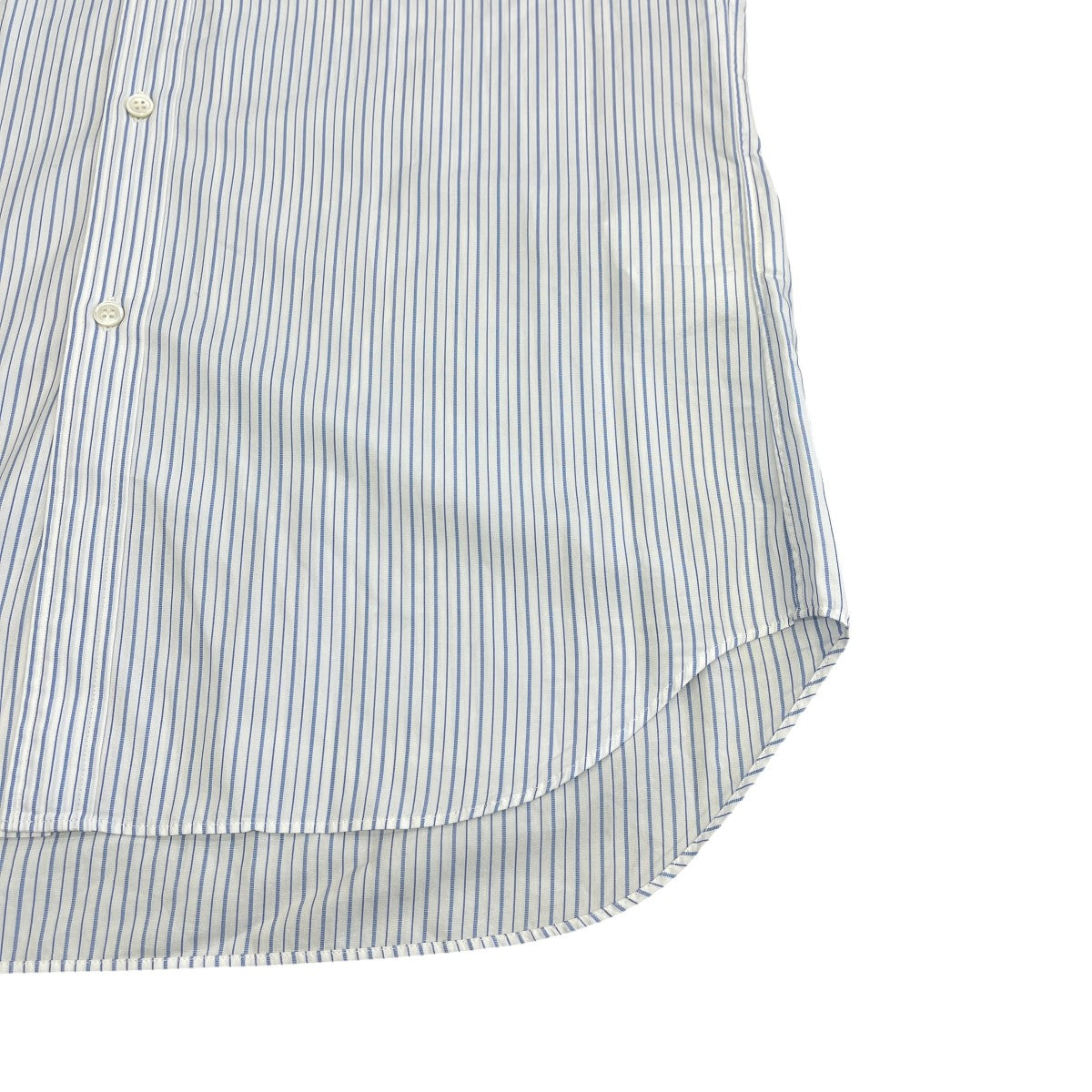 COMME des GARCONS HOMME DEUX 16SSストライプシャツDQ-B029 古着・中古-5枚目のアイテム画像