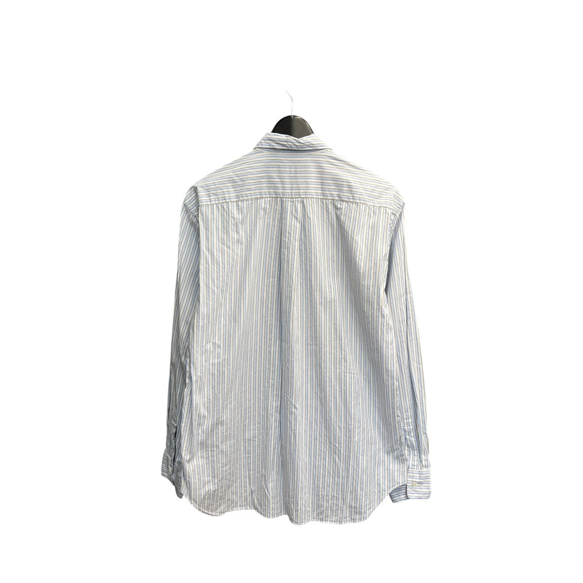 COMME des GARCONS HOMME DEUX 16AWパッチワークストライプシャツDR-B025 古着・中古-2枚目のアイテム画像