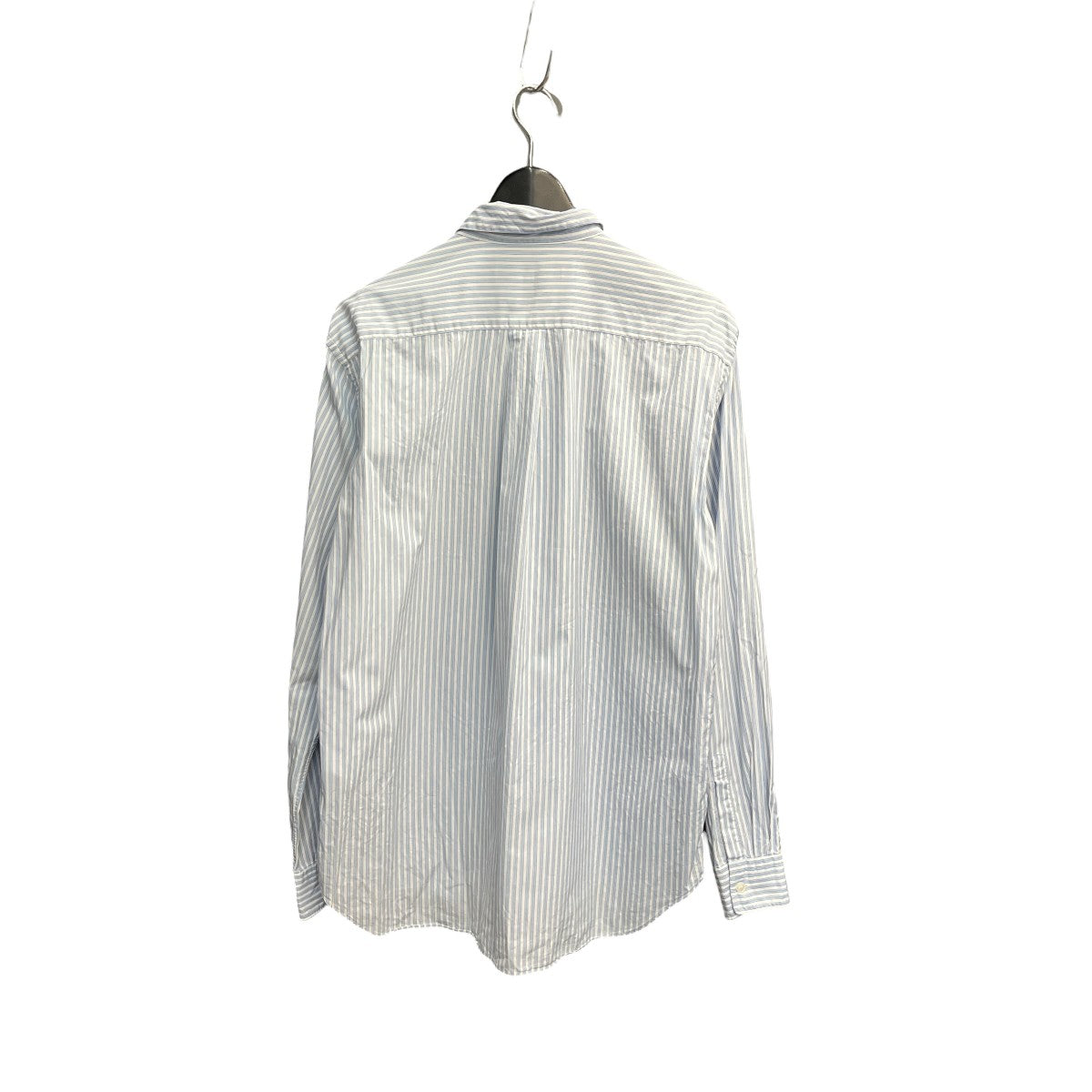 COMME des GARCONS HOMME DEUX 19SSパッチワークストライプシャツDC-B035 古着・中古-2枚目のアイテム画像