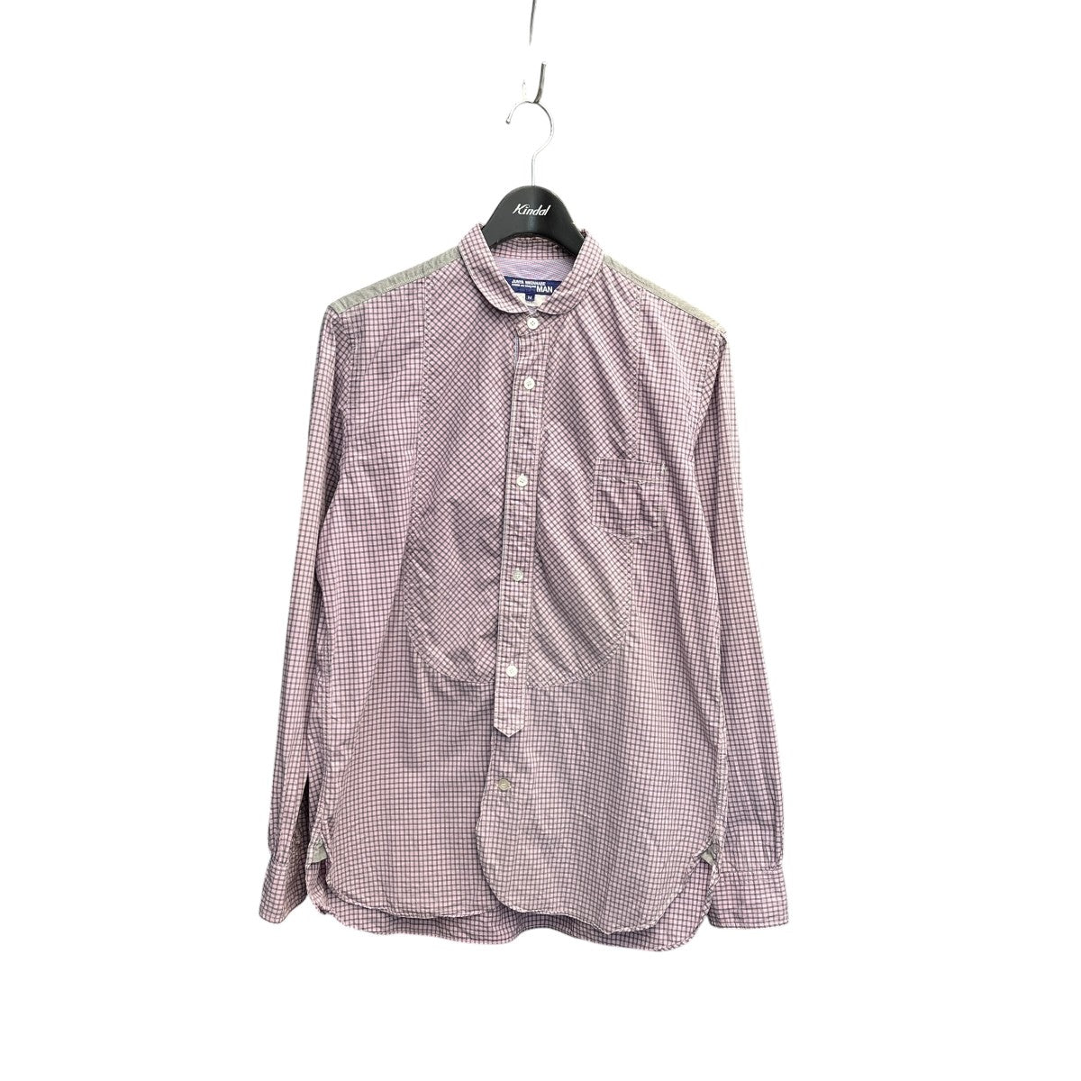 JUNYA WATANABE MAN 13SSチェックシャツWK-B002 古着・中古-1枚目のアイテム画像