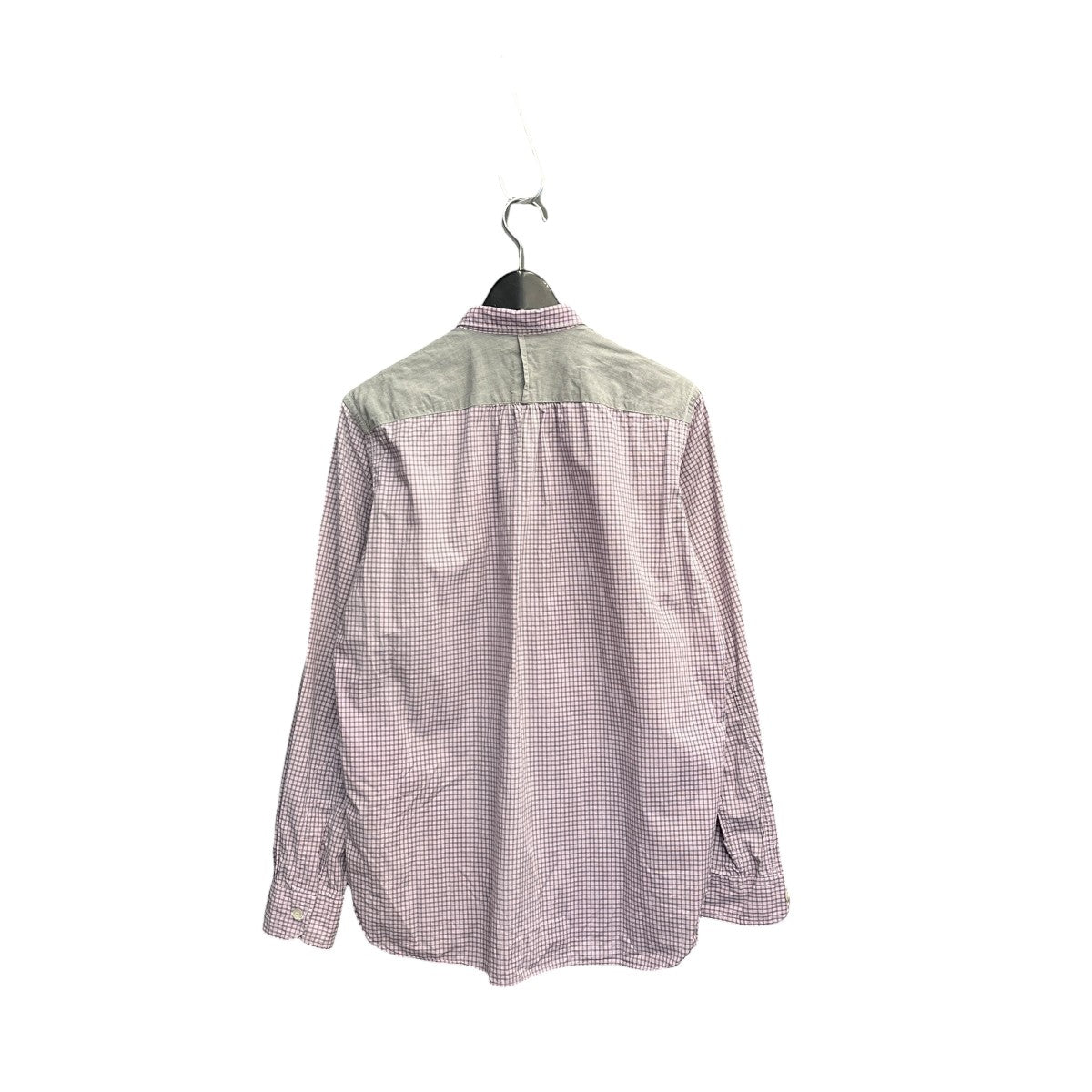 JUNYA WATANABE MAN 13SSチェックシャツWK-B002 古着・中古-2枚目のアイテム画像