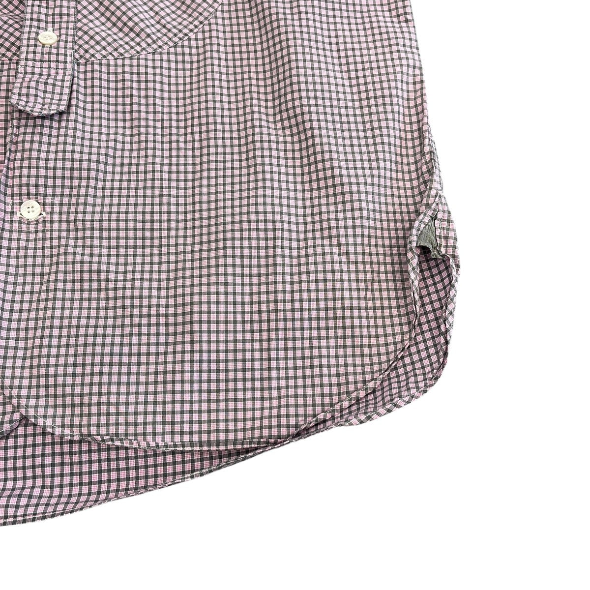 JUNYA WATANABE MAN 13SSチェックシャツWK-B002 古着・中古-5枚目のアイテム画像