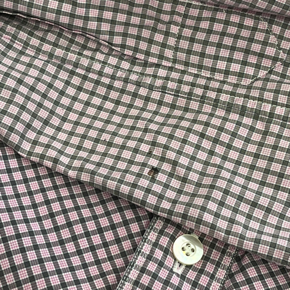 JUNYA WATANABE MAN 13SSチェックシャツWK-B002 古着・中古-7枚目のアイテム画像