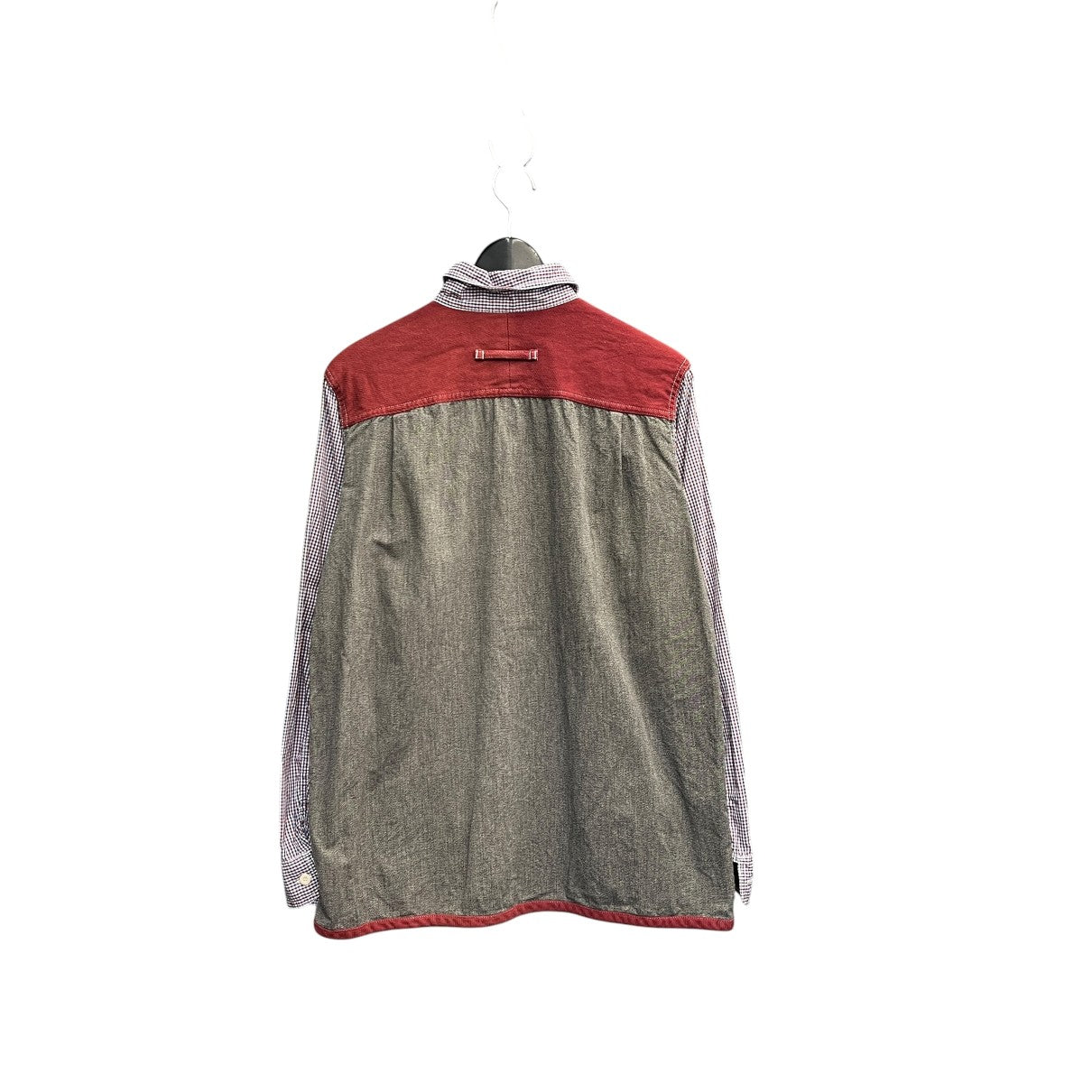 JUNYA WATANABE MAN 19AWチェックシャツWD-B036 古着・中古-2枚目のアイテム画像