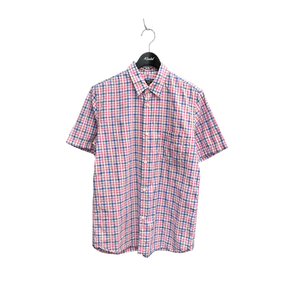 COMME des GARCONS HOMME 13SS半袖シャツHK-B027 古着・中古-1枚目のアイテム画像