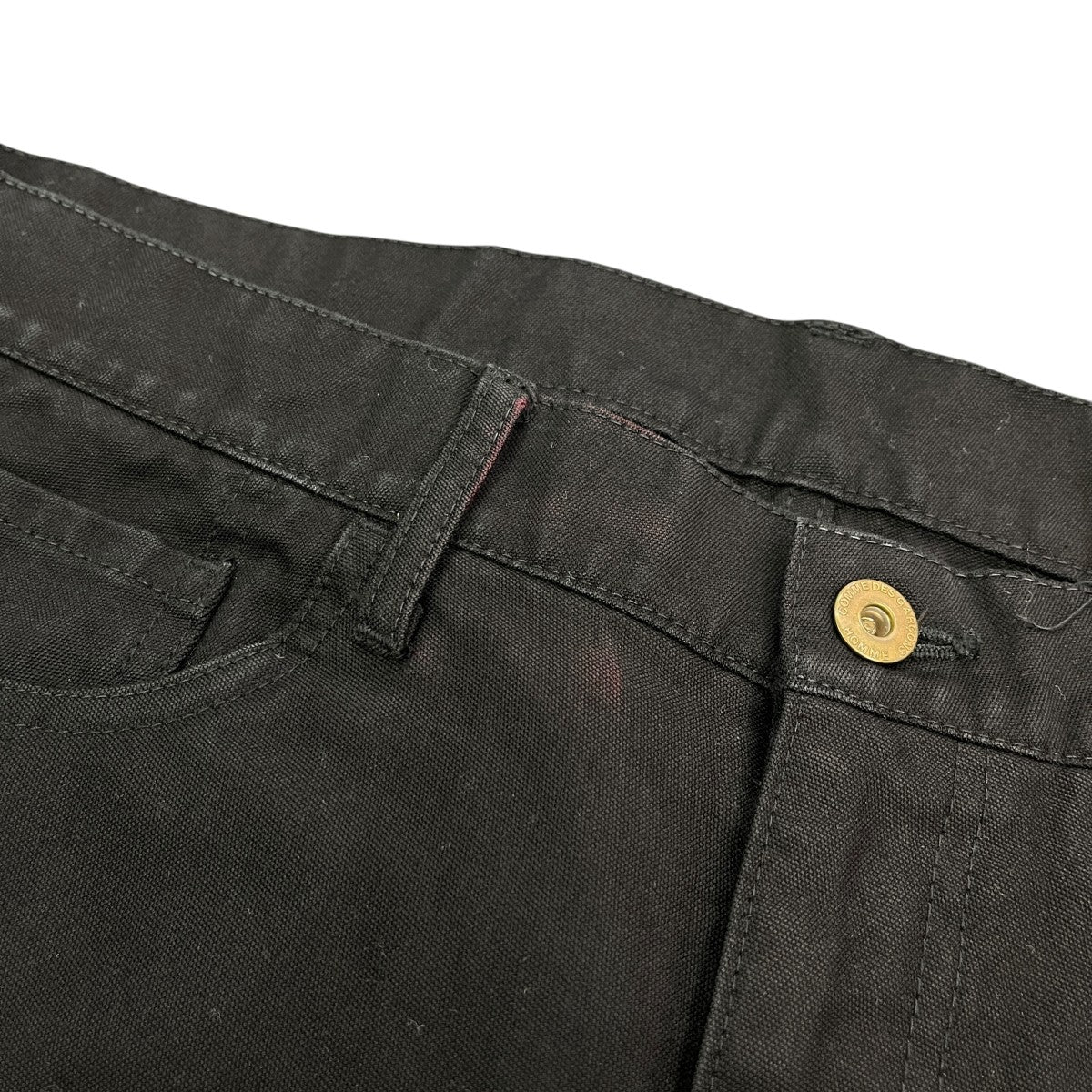 COMME des GARCONS HOMME 15AWチノパンHP-P012 古着・中古-7枚目のアイテム画像