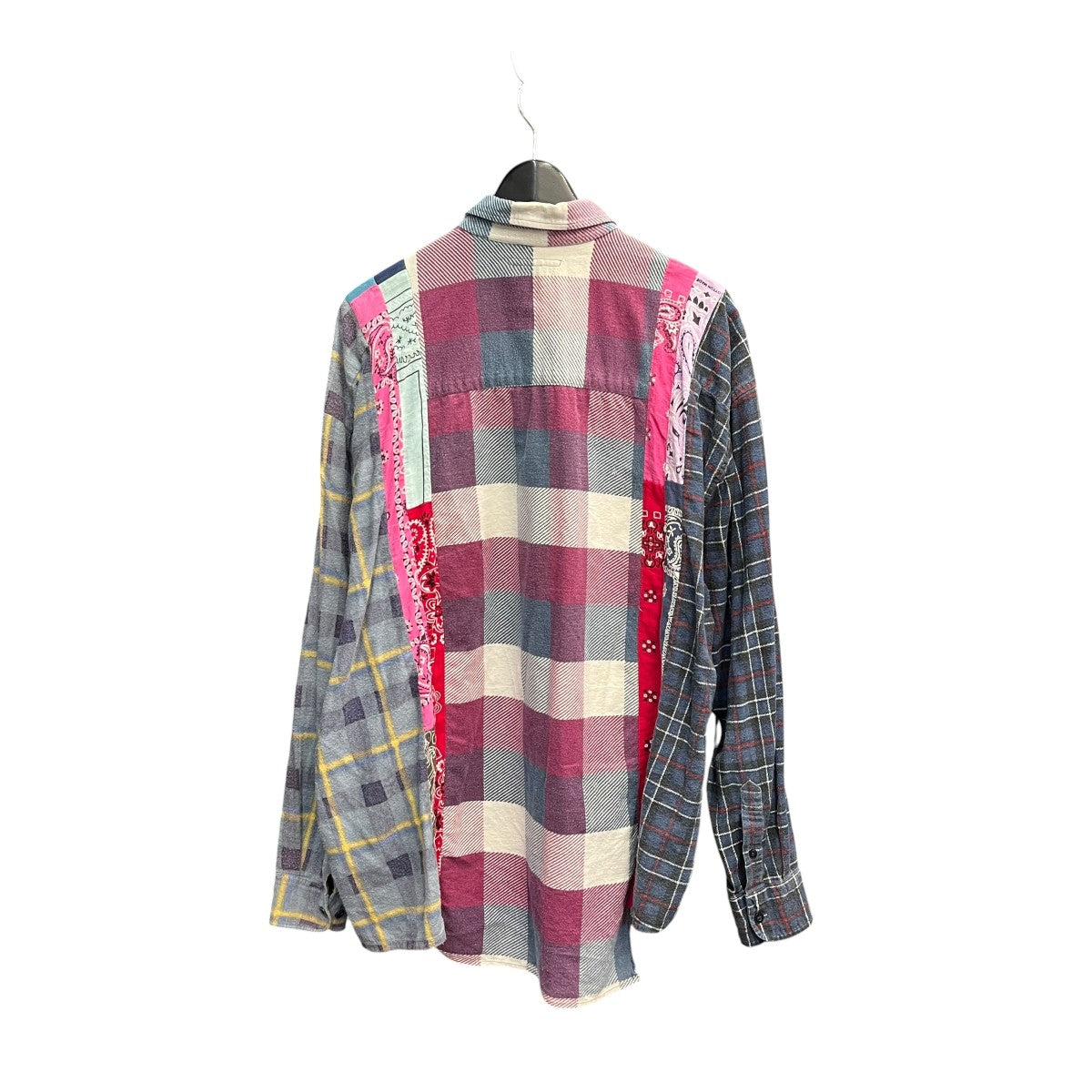 Flannel Shirt 7Cut Wide ShtレギュラーカラーシャツGL404