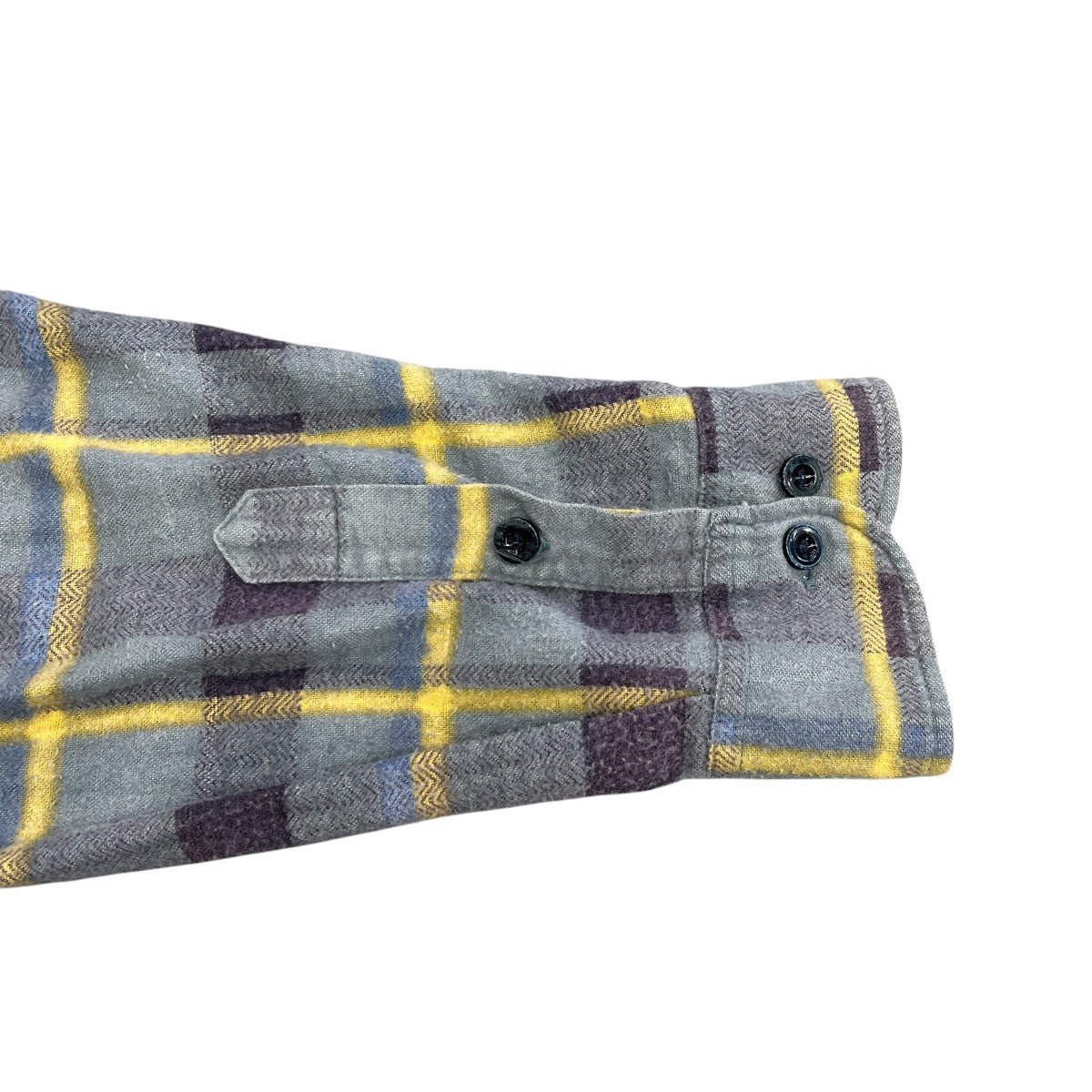 Flannel Shirt 7Cut Wide ShtレギュラーカラーシャツGL404