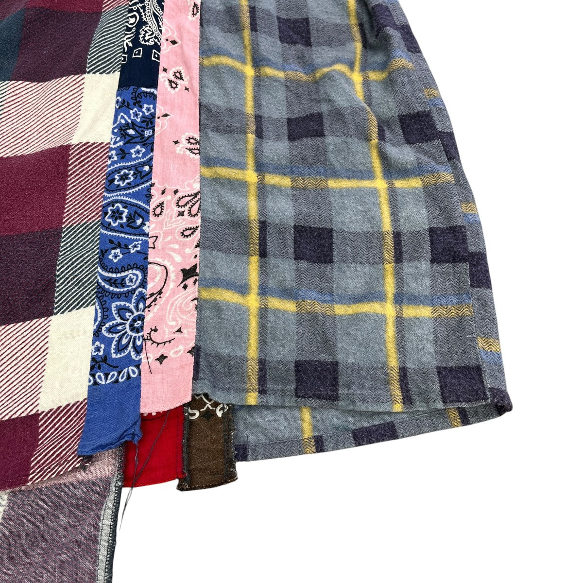 Flannel Shirt 7Cut Wide ShtレギュラーカラーシャツGL404