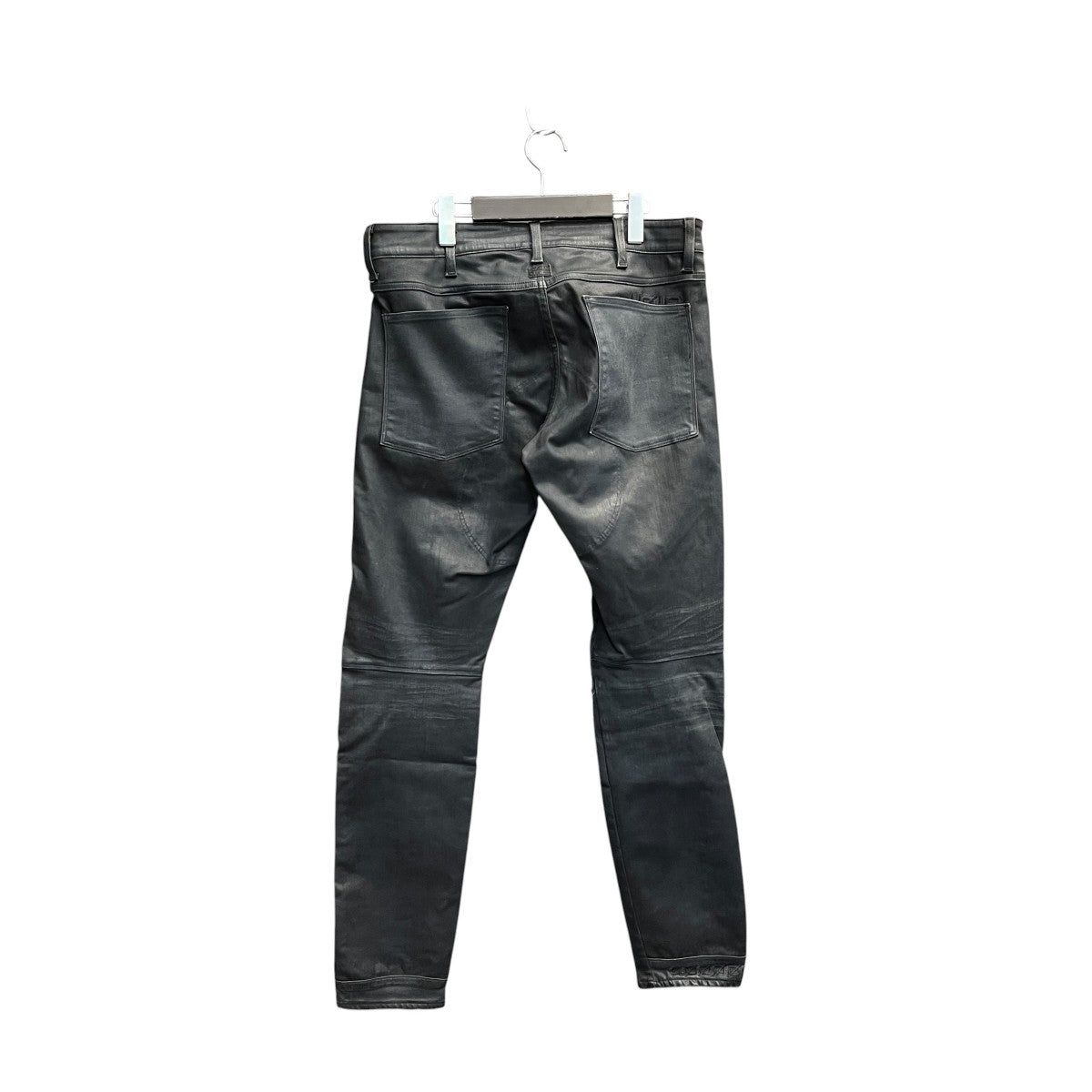 コーティング ストレッチ バイカーデニムデニムパンツD13840-9142-3143