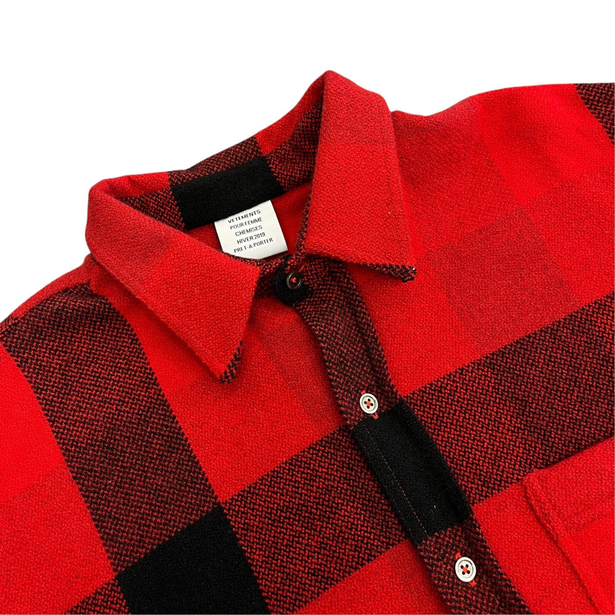シャツジャケットWAH19SH104