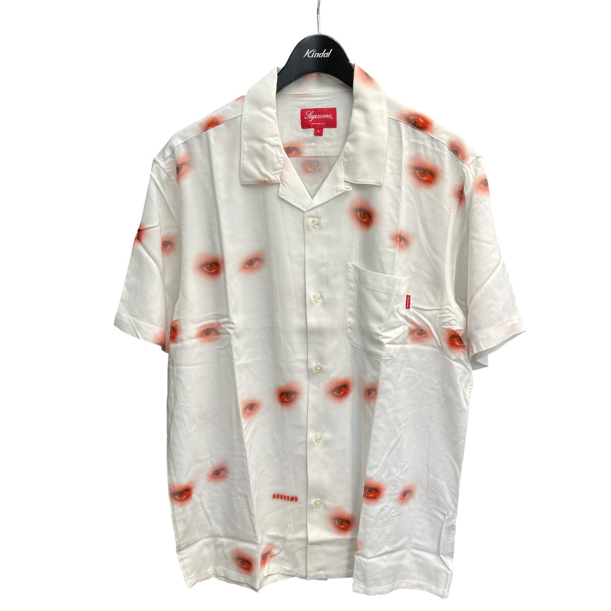 Eyes Rayon S S Shirt半袖シャツ