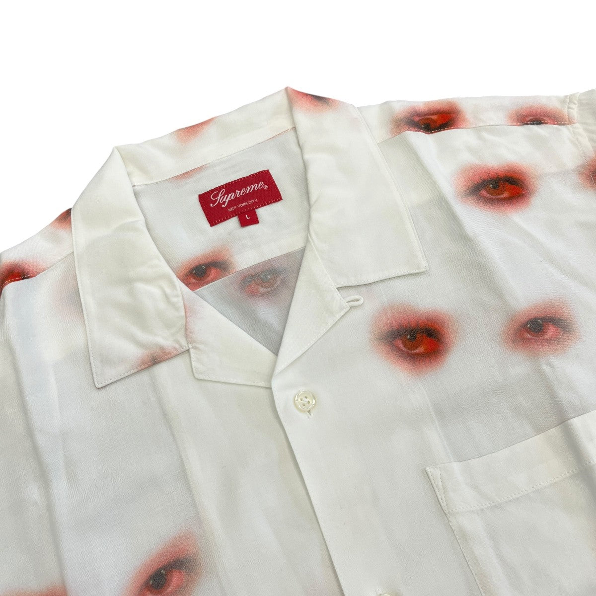 Eyes Rayon S S Shirt半袖シャツ
