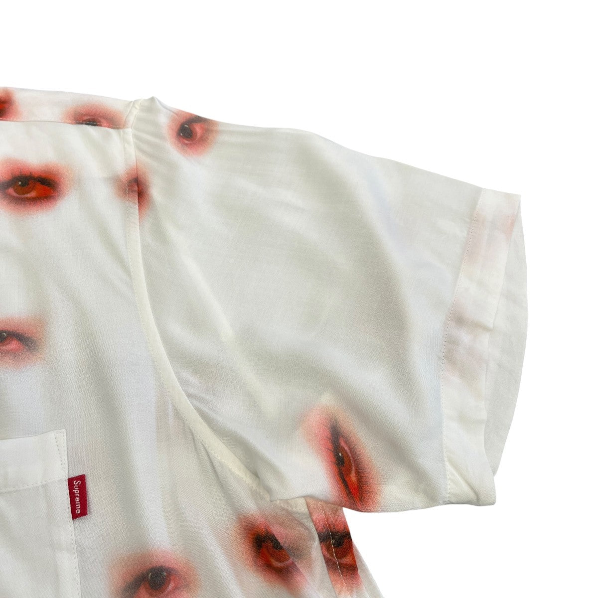 Eyes Rayon S S Shirt半袖シャツ