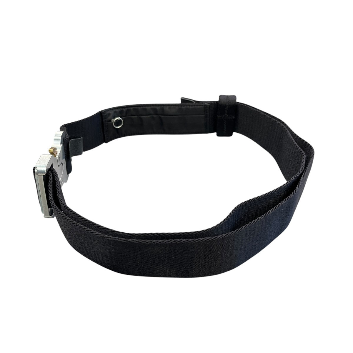 1017 ALYX 9SM Rollercoaster Belt With Secret PocketベルトAAUBT0002A001 古着・中古-2枚目のアイテム画像