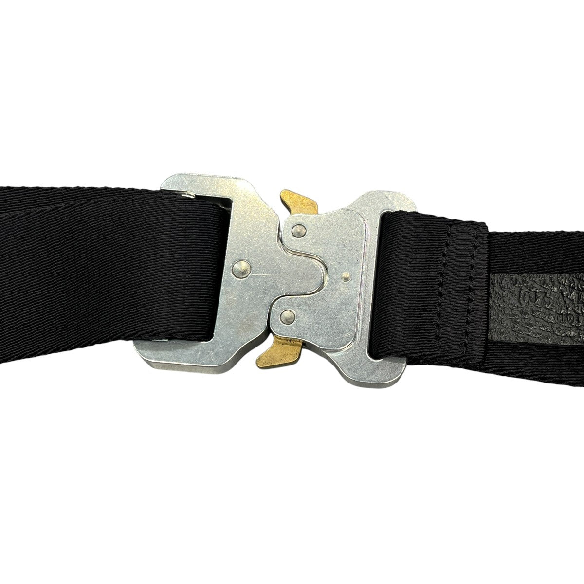 1017 ALYX 9SM Rollercoaster Belt With Secret PocketベルトAAUBT0002A001 古着・中古-4枚目のアイテム画像