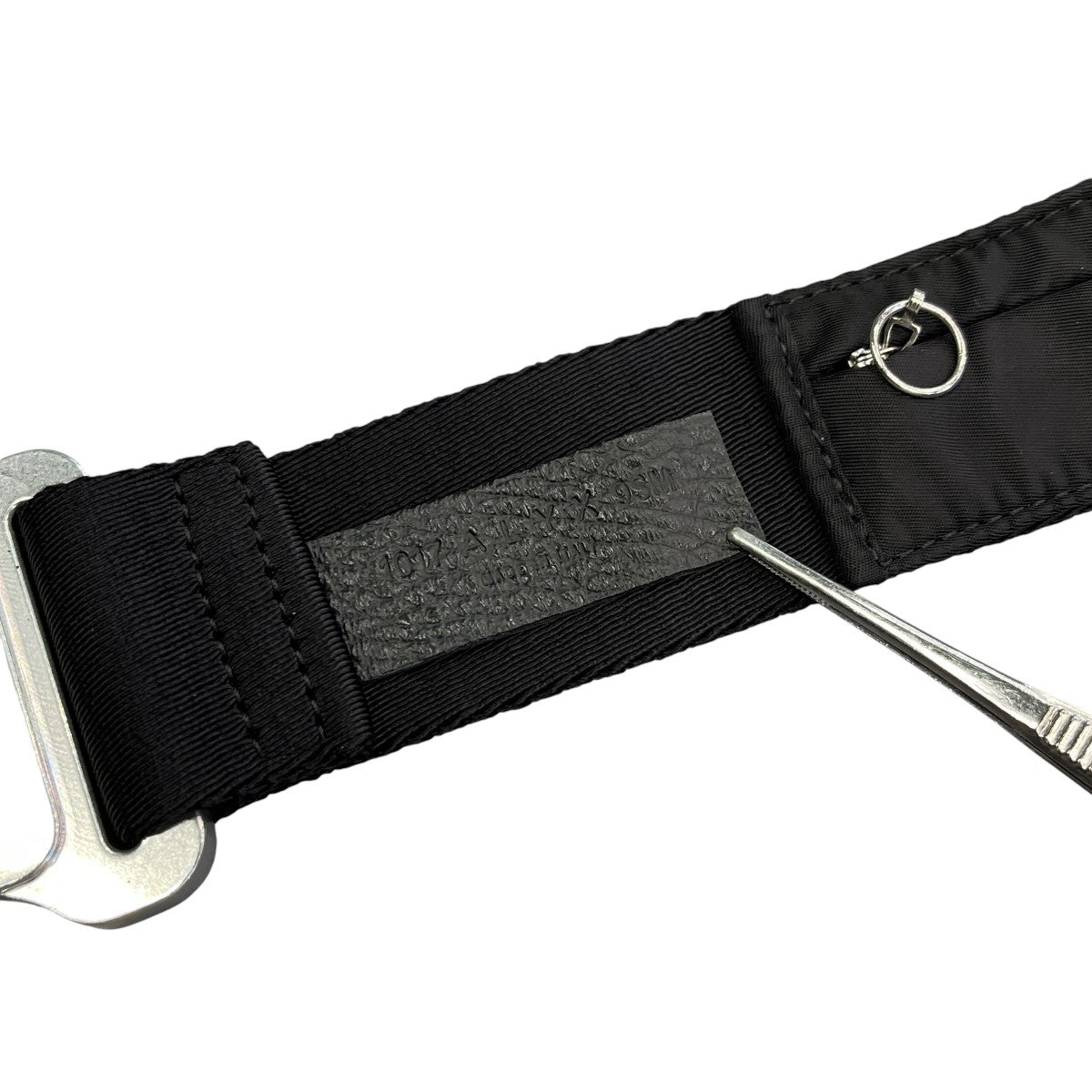 1017 ALYX 9SM Rollercoaster Belt With Secret PocketベルトAAUBT0002A001 古着・中古-5枚目のアイテム画像