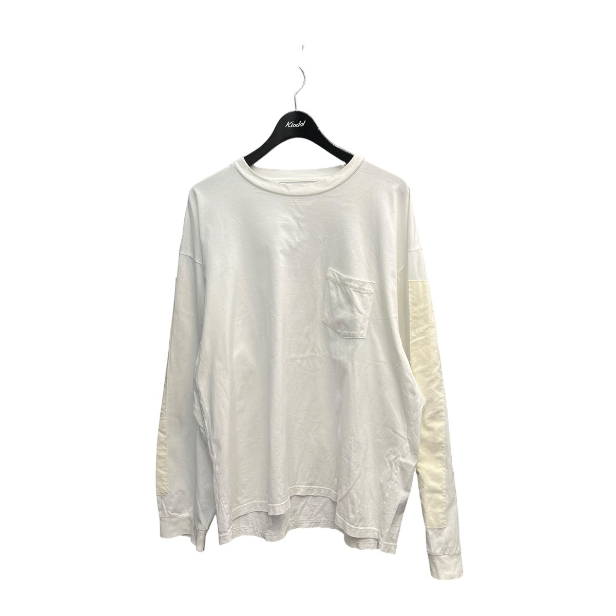 OVERSIZED LONG SLEEVE POCKET TEEロングスリーブカットソーST.208