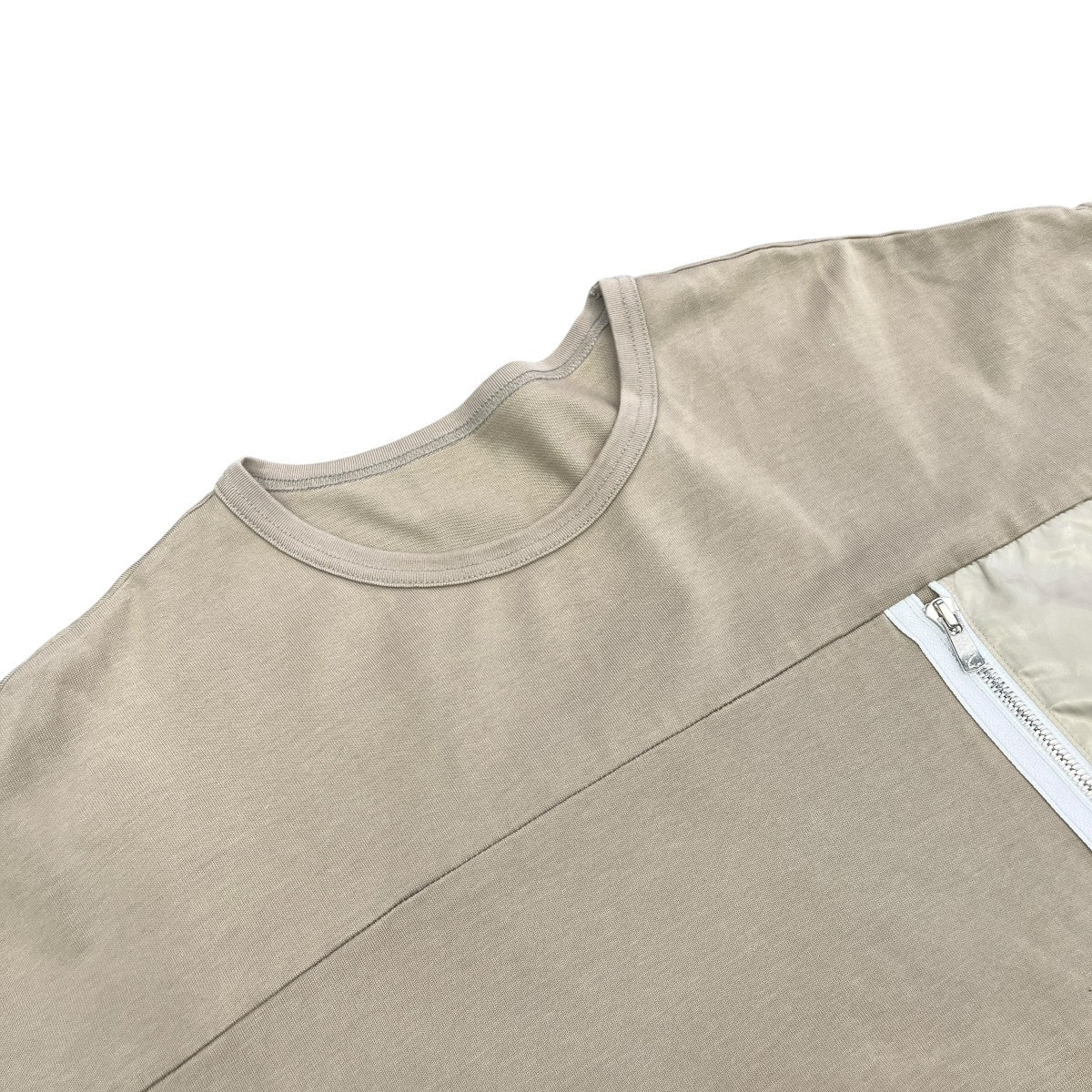 NYLON POCKET LOOSE TEE半袖カットソーRC24-T-006