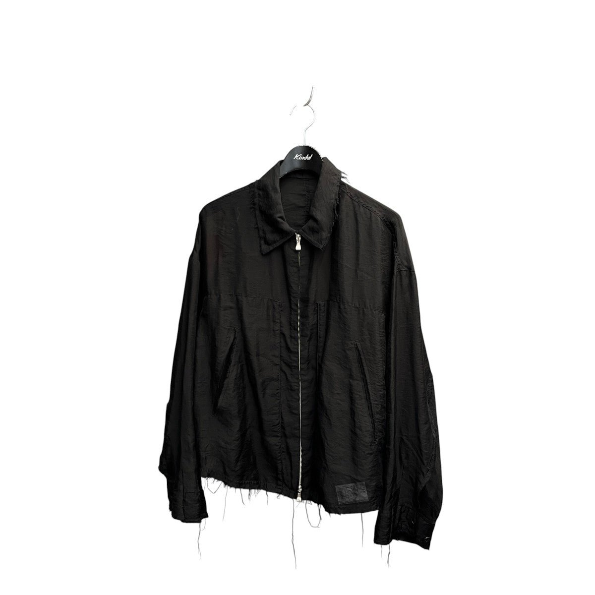 EP．9 01 SHIRT JACKETジップアップブルゾンEP09SJ01-BK