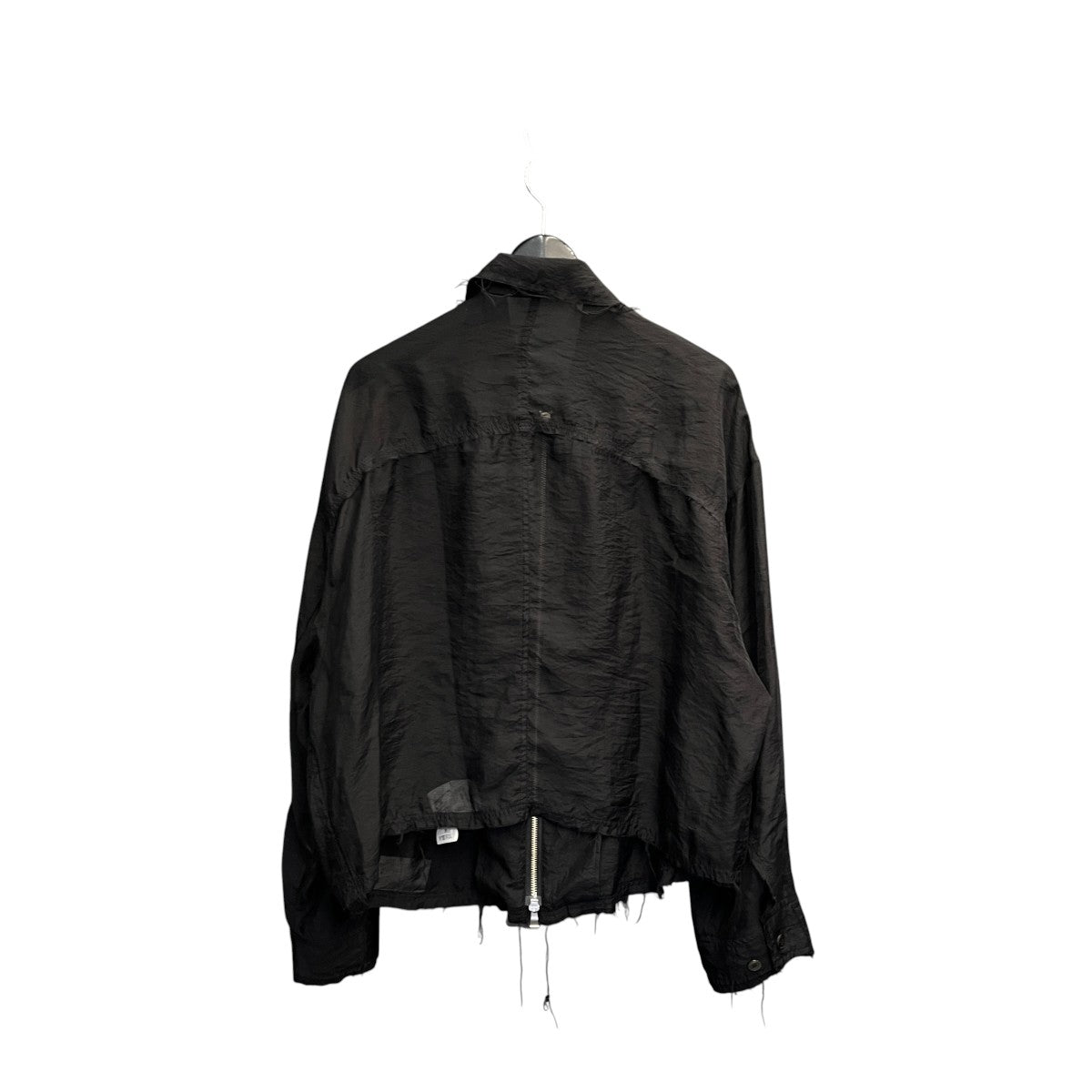 EP．9 01 SHIRT JACKETジップアップブルゾンEP09SJ01-BK