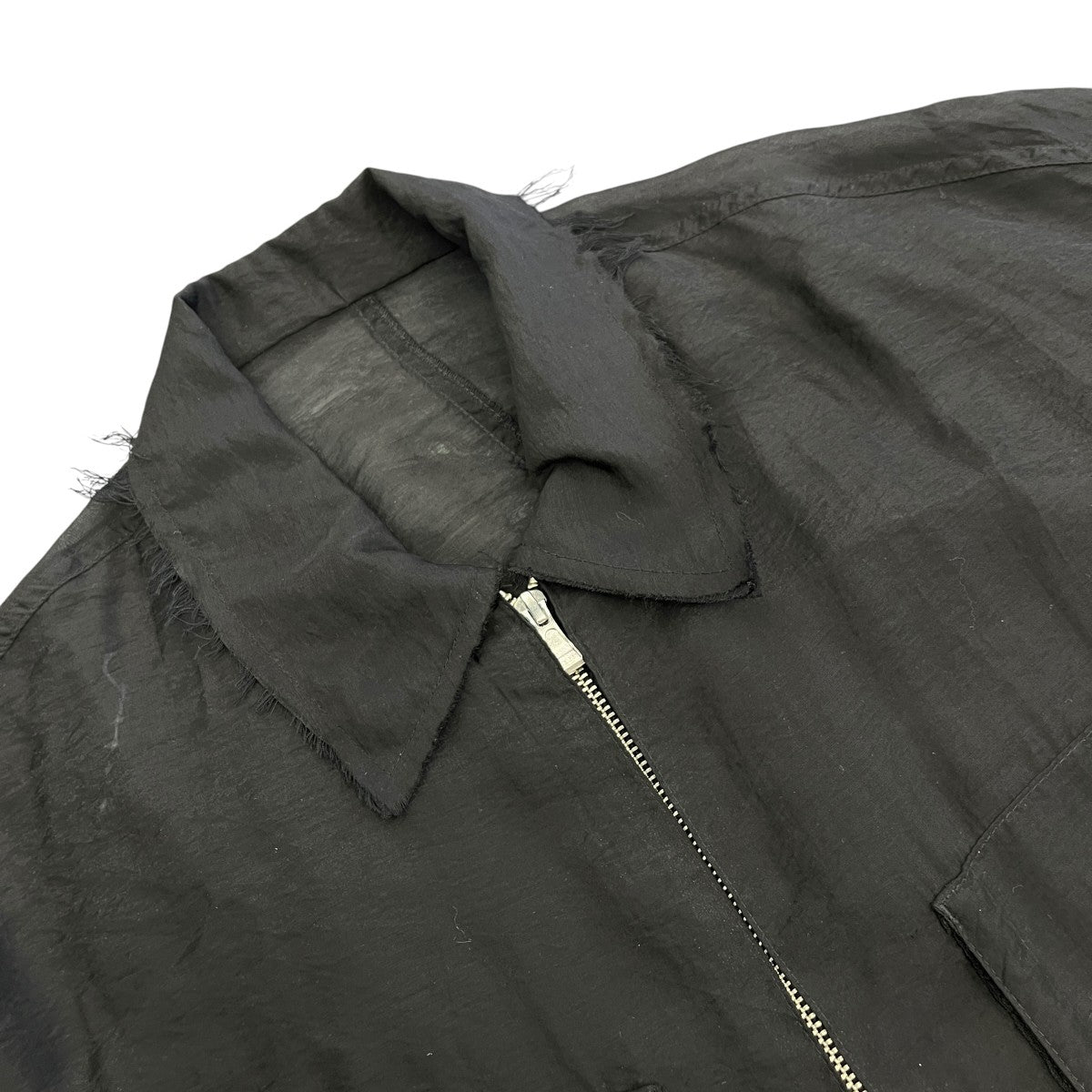 EP．9 01 SHIRT JACKETジップアップブルゾンEP09SJ01-BK