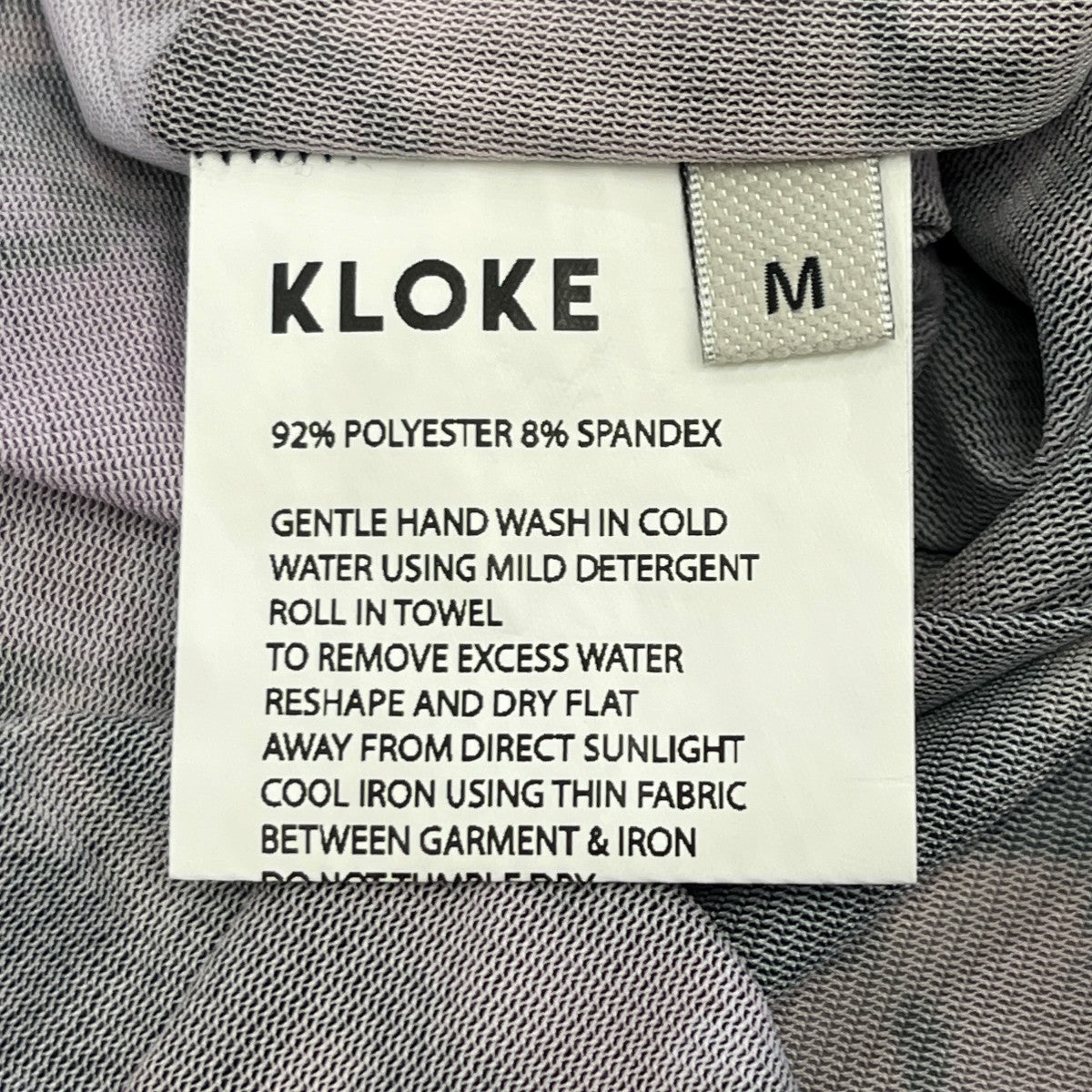KLOKE Inlet Stretch Topシアーカットソー 古着・中古-6枚目のアイテム画像