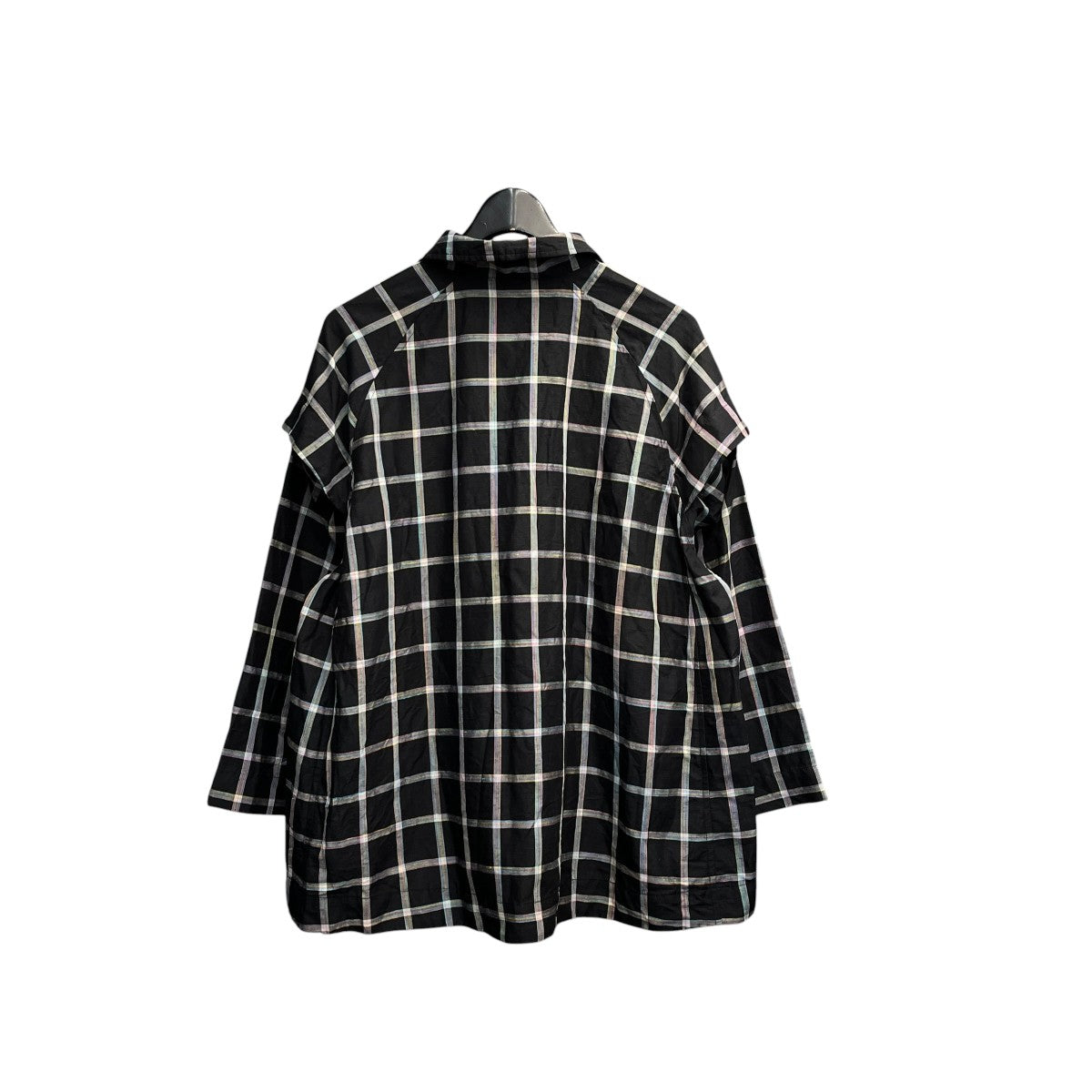 26SSチェックジャケットSS26STUD-F613